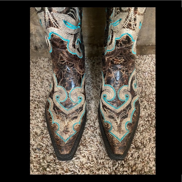 NWT Stetson boots - Picture 2 of 3